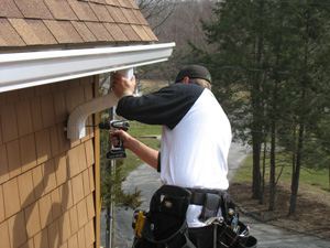 Aluminum gutters expertly installed in Greater Toledo