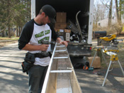 Installing aluminum gutter braces in Sylvania, OH and MI