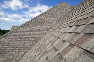 Homes roofed with asphalt shingles in Temperance