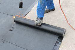 Residential and commercial flat roofs in OH and MI